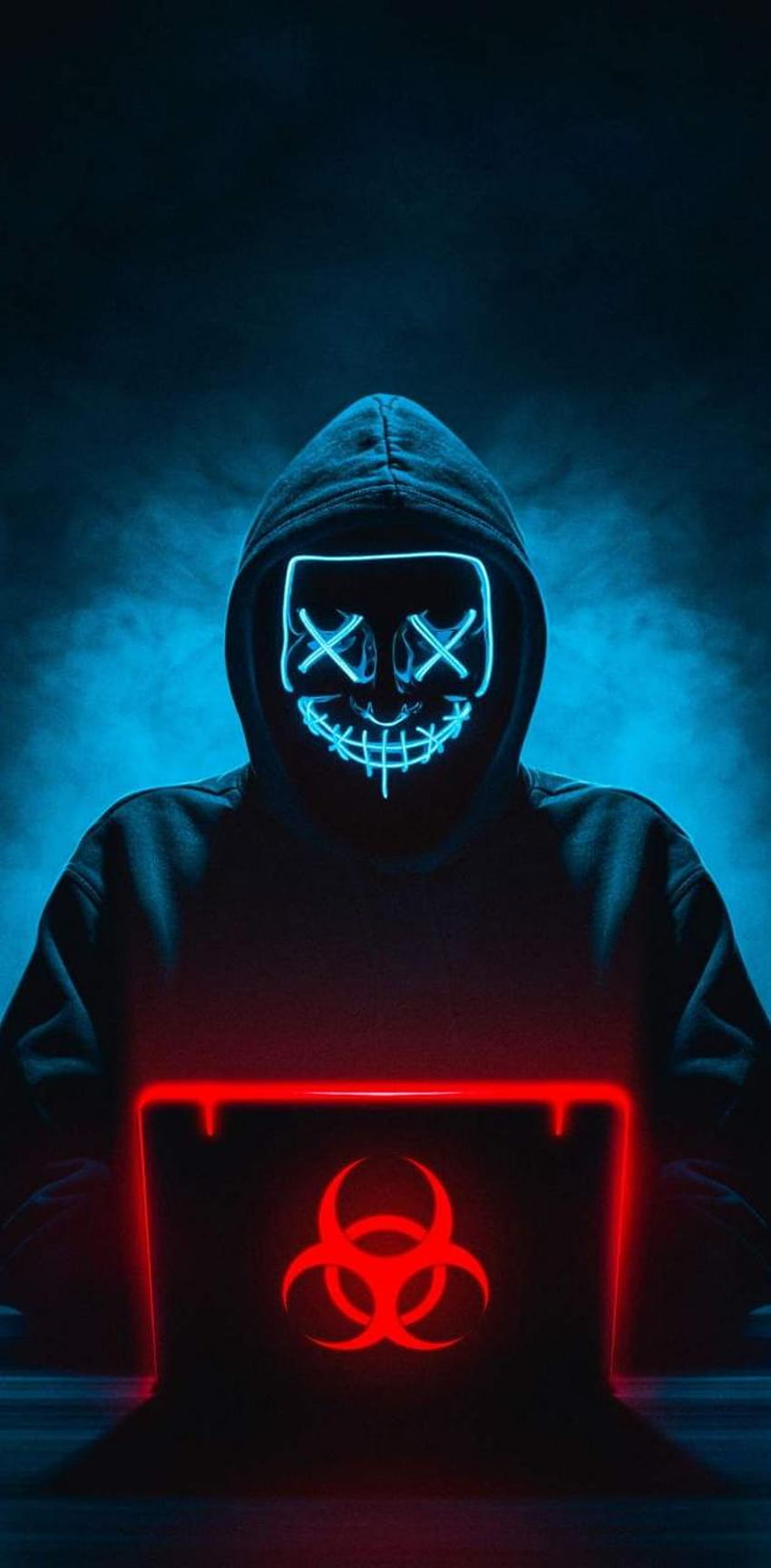Neon purge by CFT007 - on ZEDGEâ HD phone wallpaper